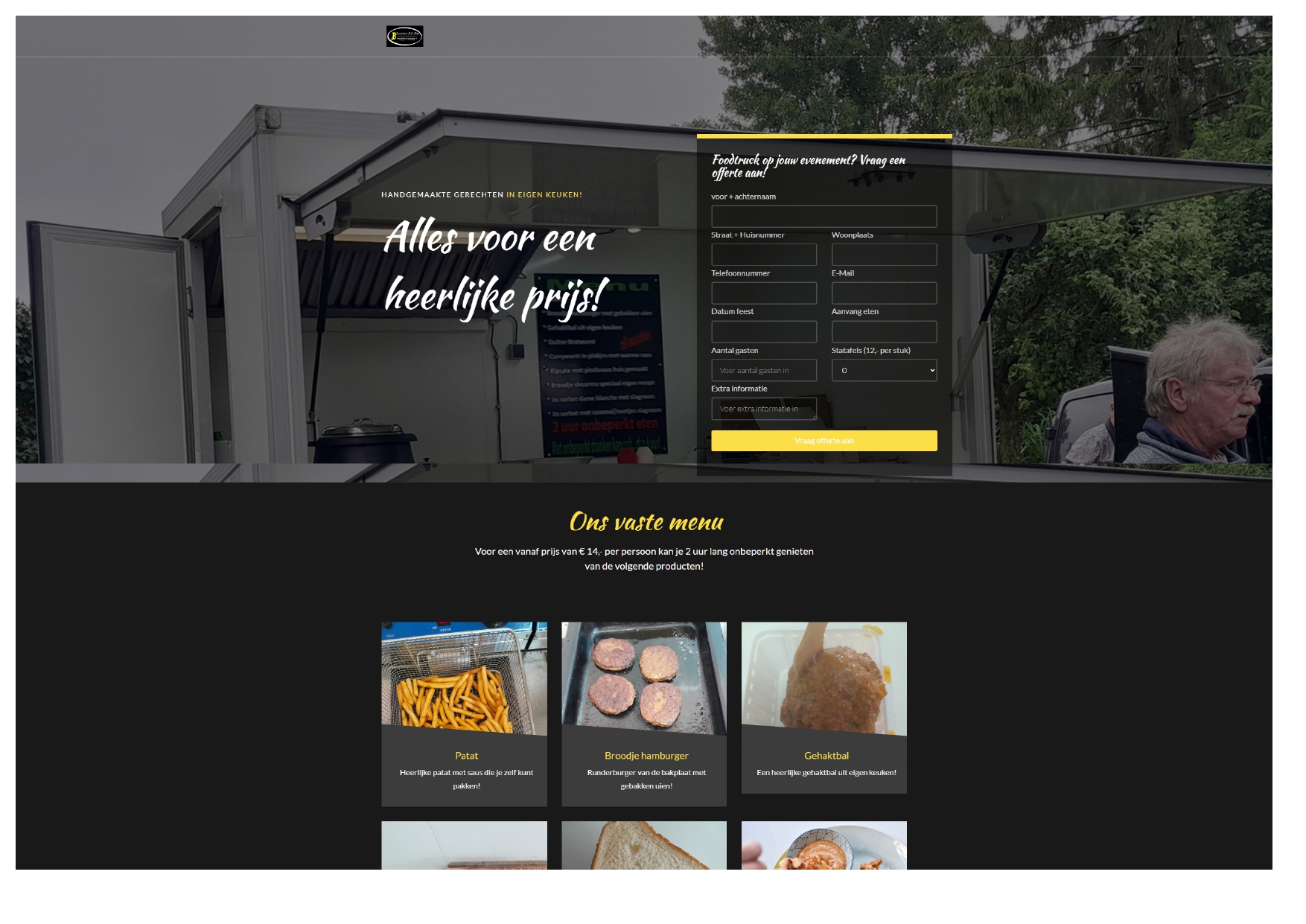 Foodtruck Oost-Groningen