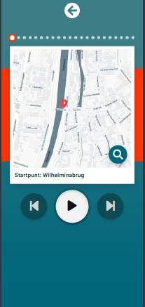 WordPress audio tour tool